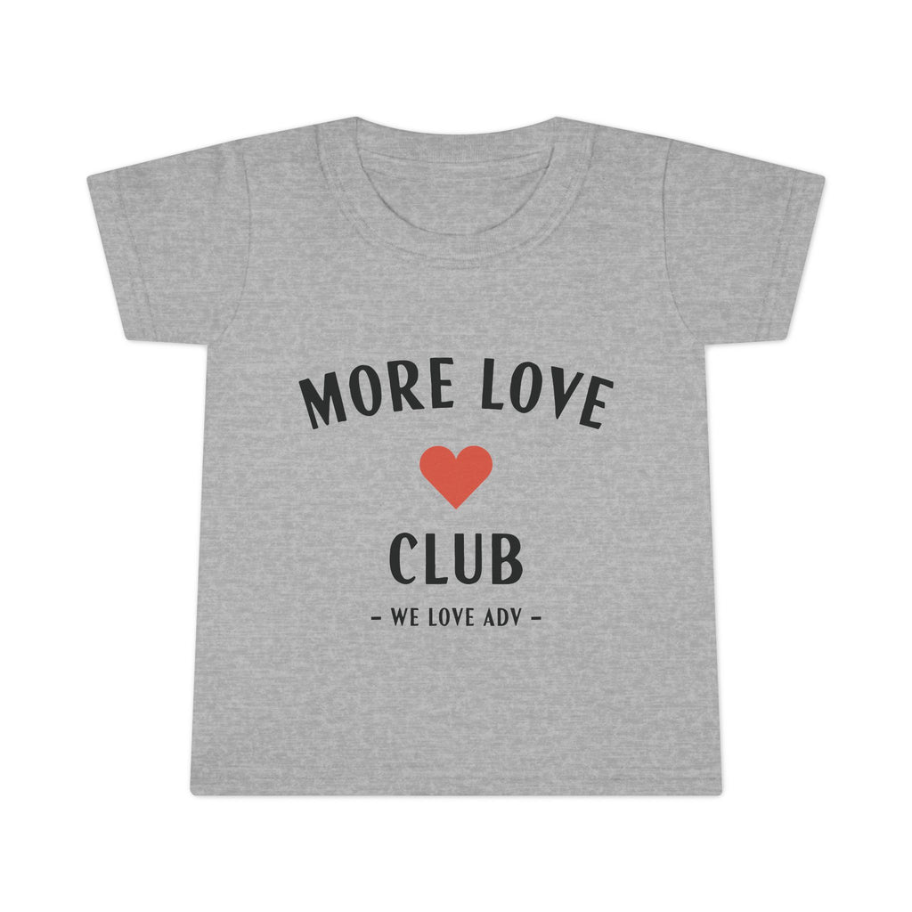 More Love Club Toddler Tee