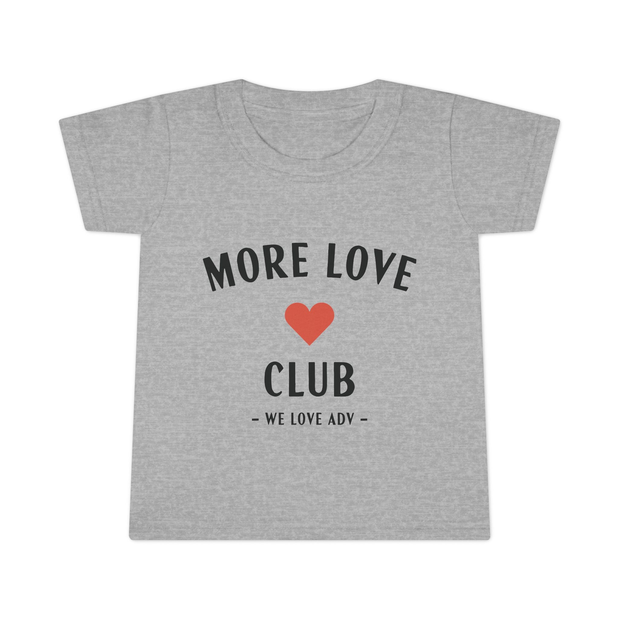 More Love Club Toddler Tee
