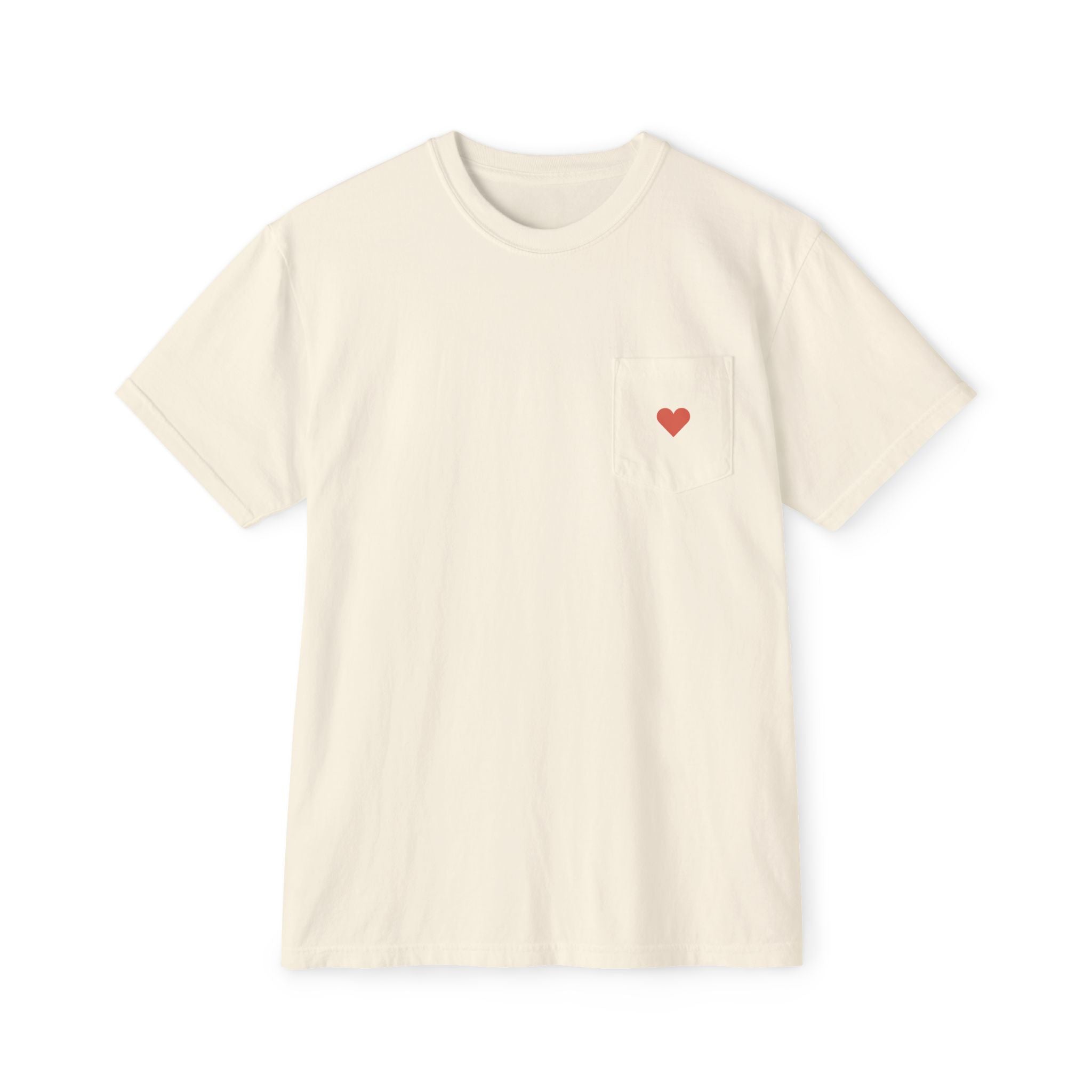 More Love Club Pocket Tee