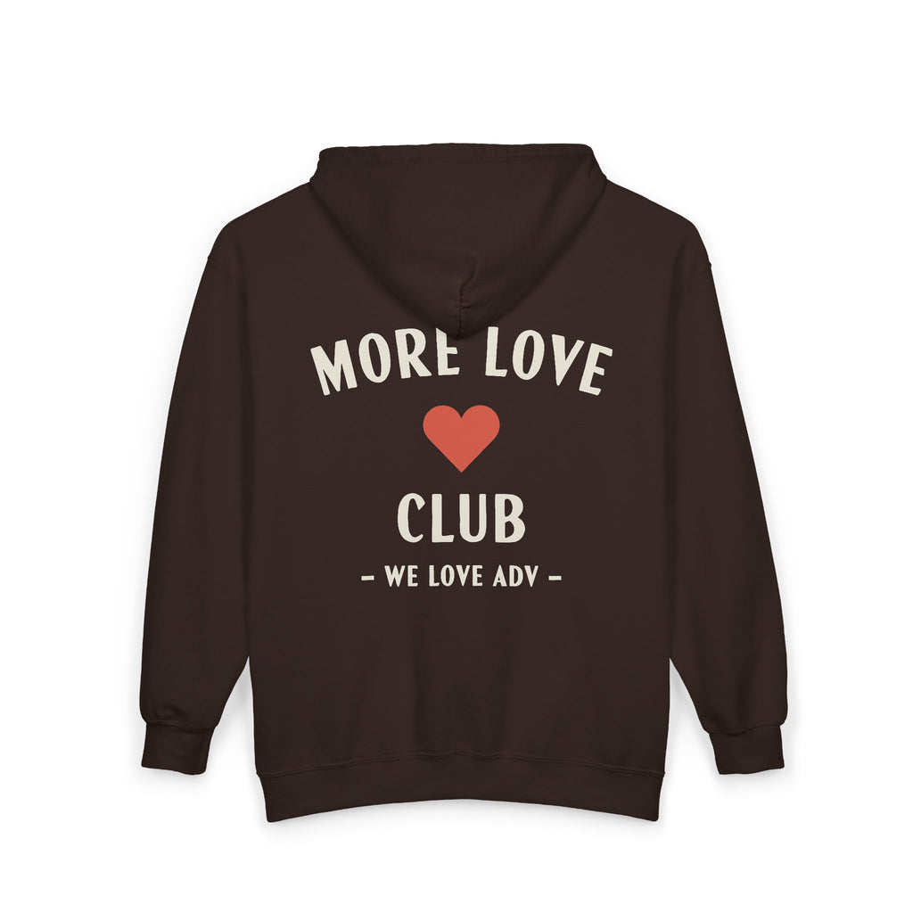 More Love Club Zip Hoodie