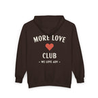 More Love Club Zip Hoodie