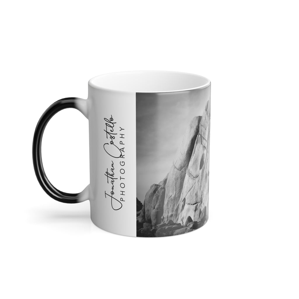 The Reveal: Hidden Valley Climber Morphing Mug, White, 11oz
