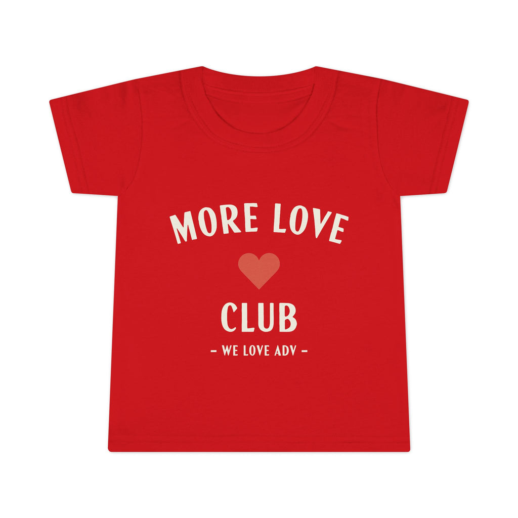 More Love Club Toddler Tee