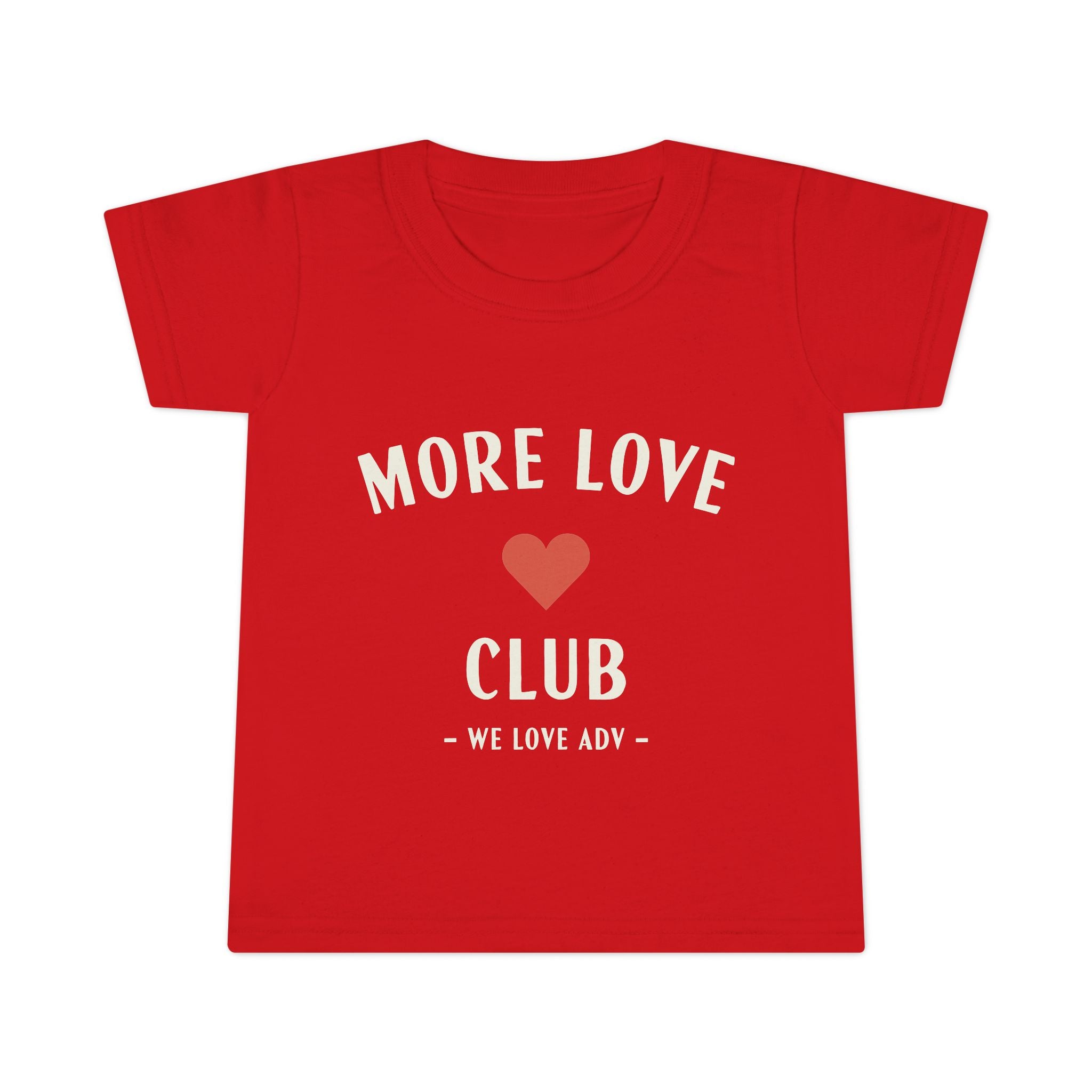 More Love Club Toddler Tee