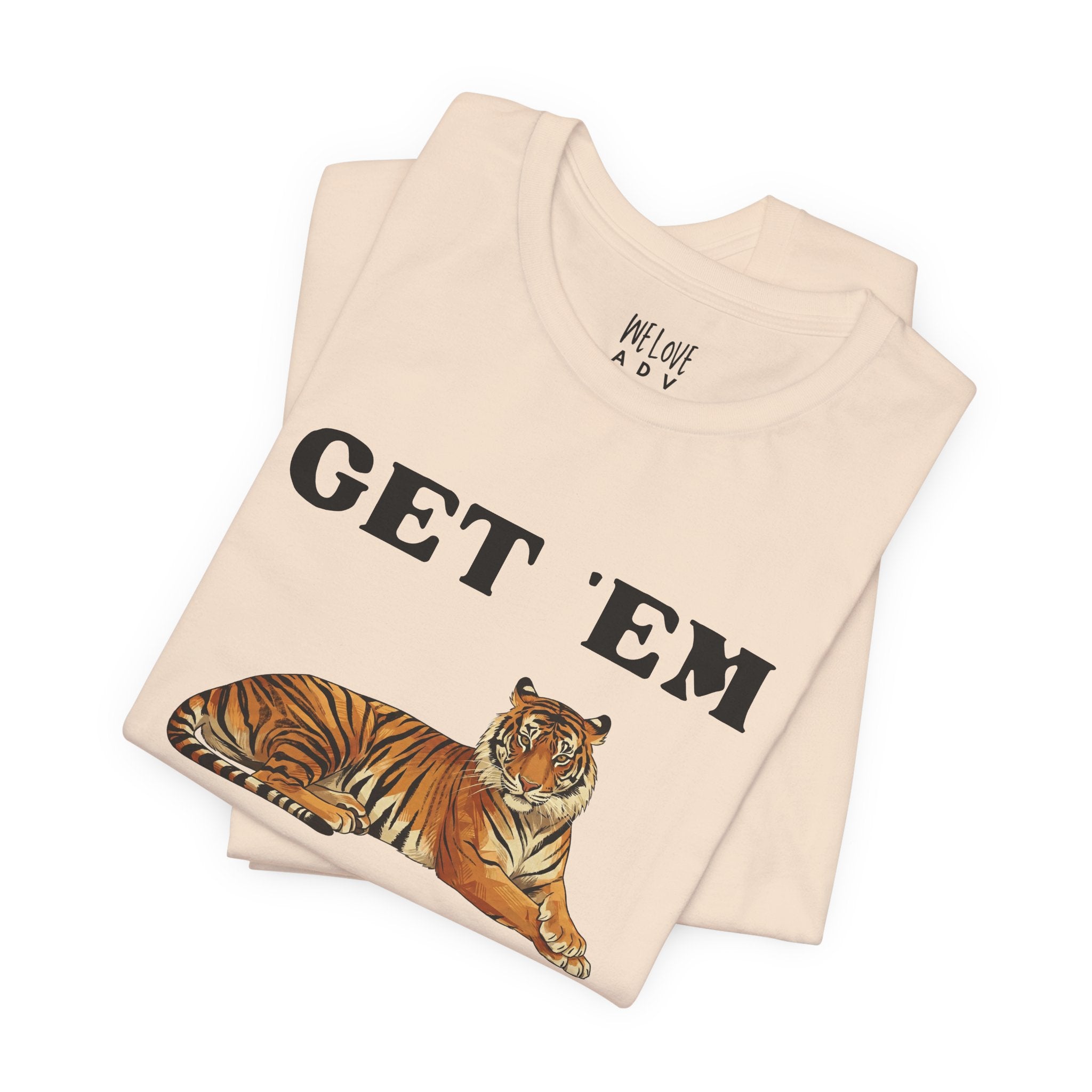 Get 'Em, Tiger Tee