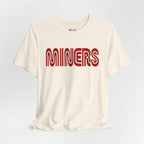 MINERS Retro Transit Tee | Vintage San Francisco Gold Rush Shirt