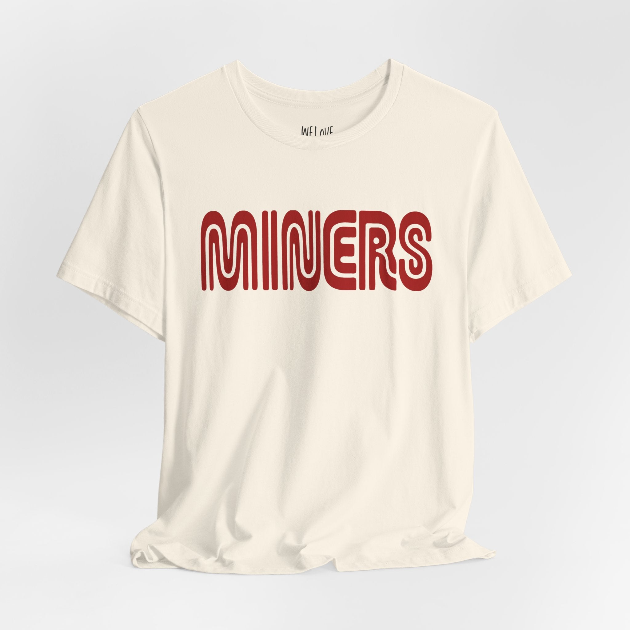 MINERS Retro Transit Tee | Vintage San Francisco Gold Rush Shirt