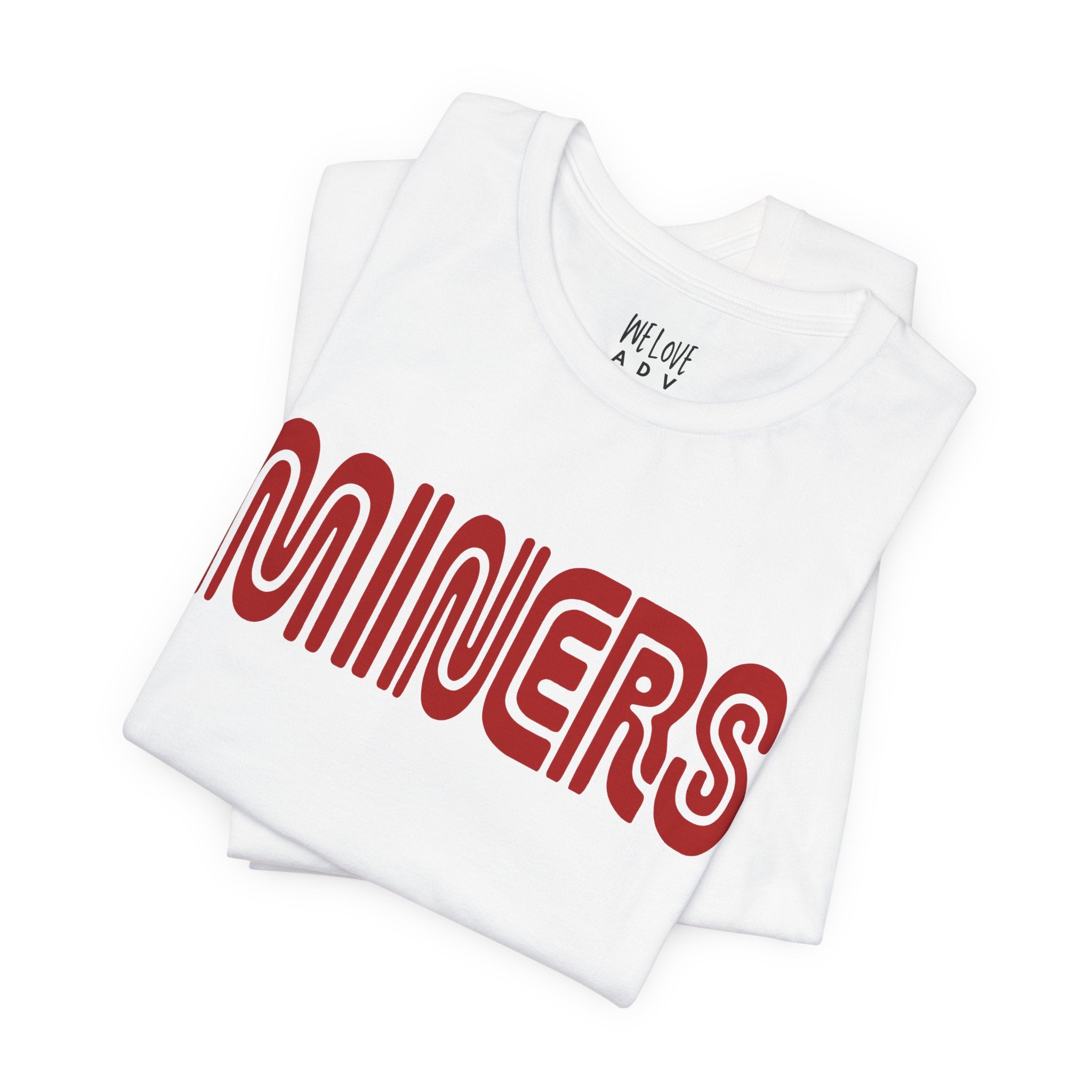 MINERS Retro Transit Tee | Vintage San Francisco Gold Rush Shirt