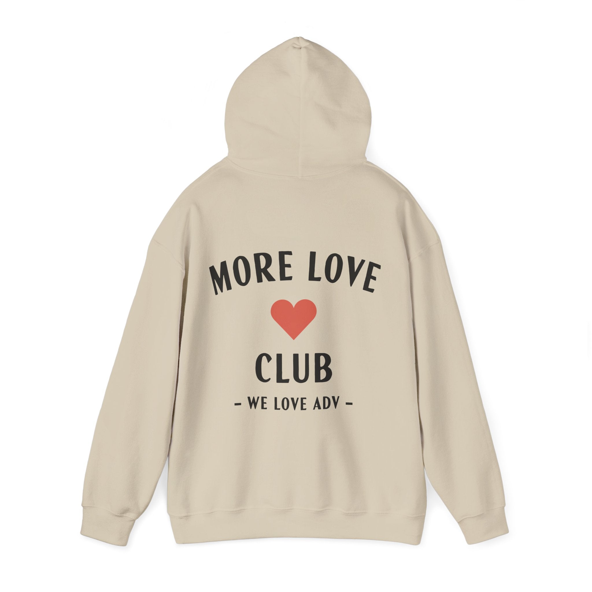 More Love Club Pullover Hoodie