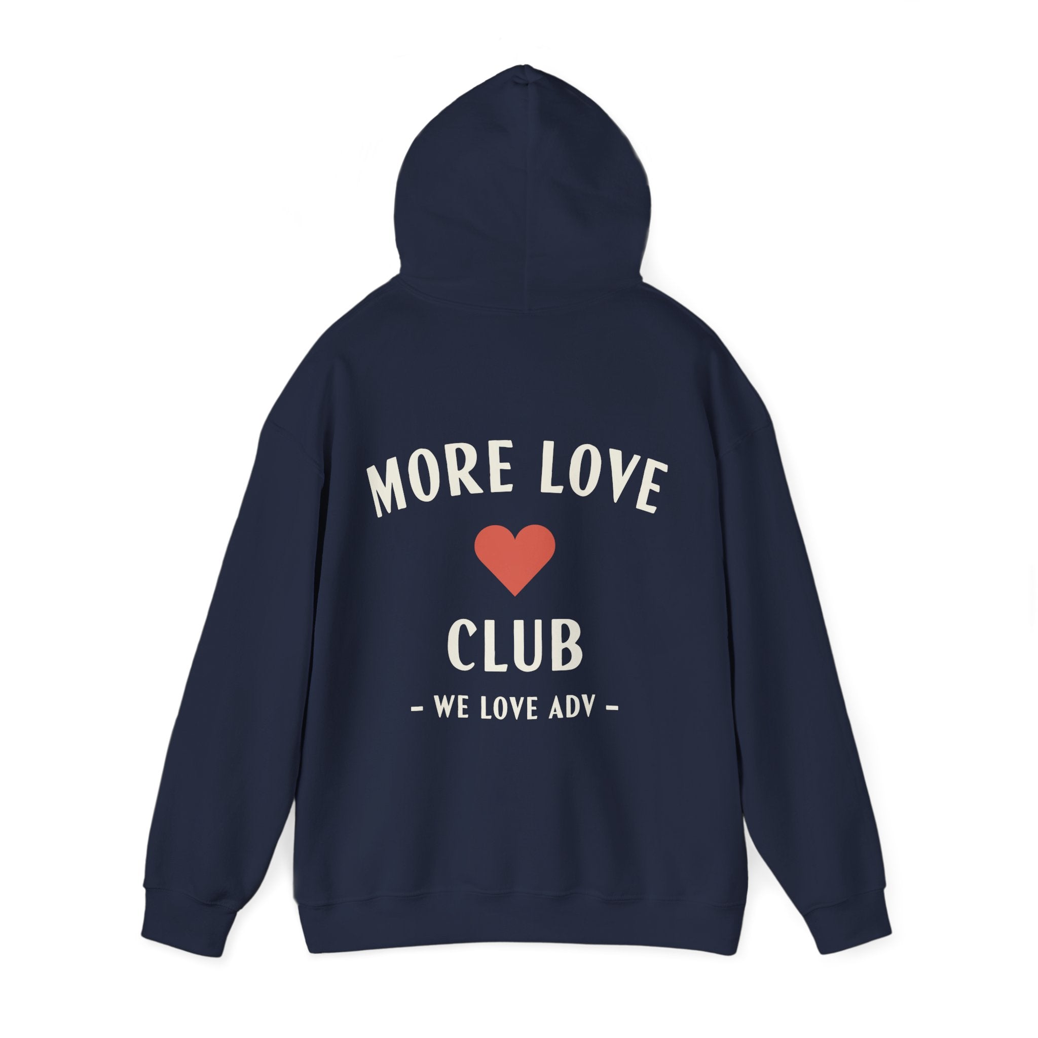 More Love Club Pullover Hoodie