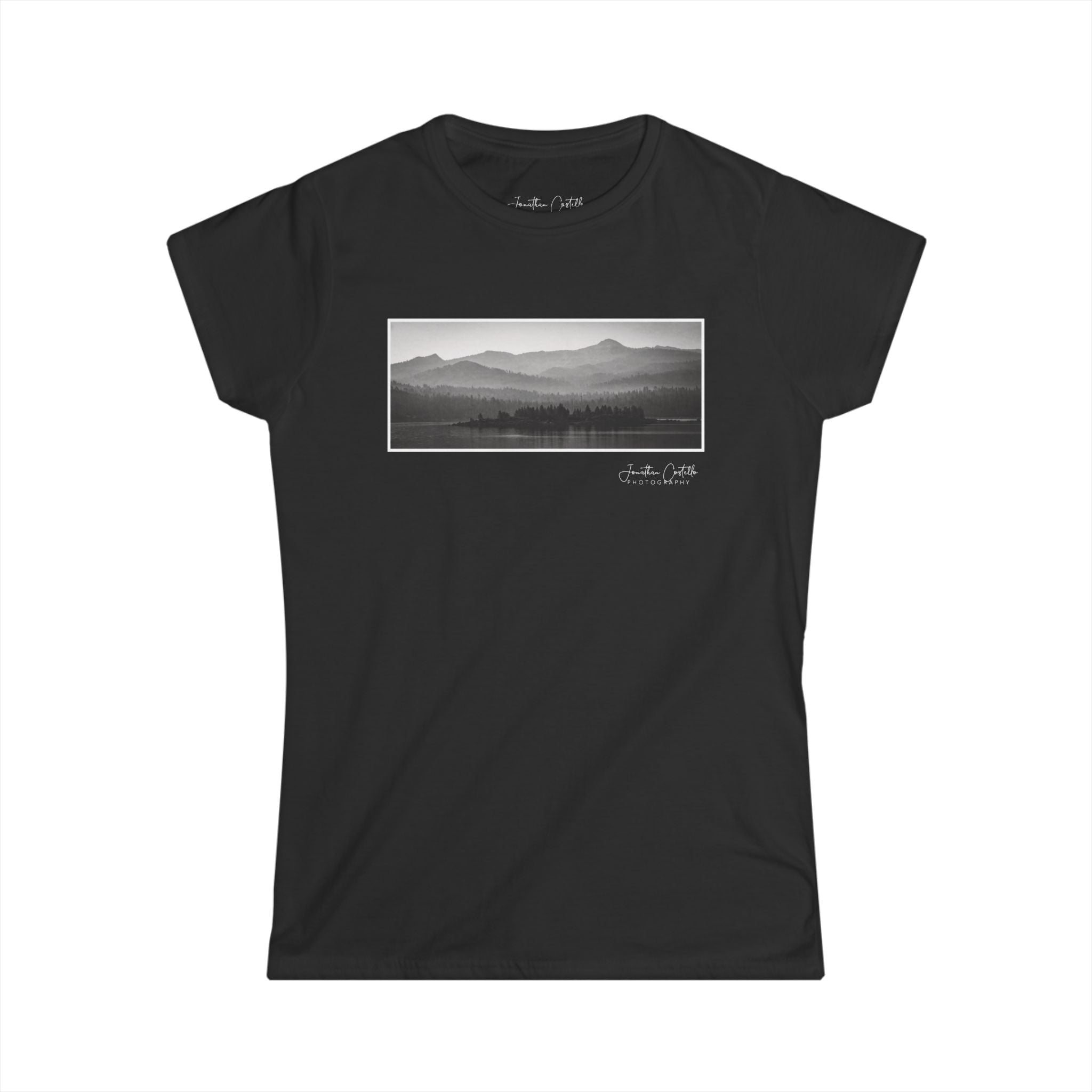 LOON LAKE x JCOSPHOTO Artist Series Tee — Women's Softstyle