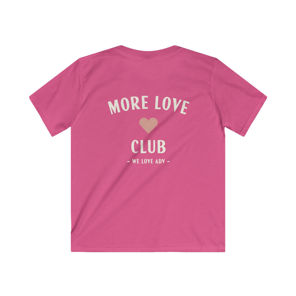 More Love Club Kids Tee