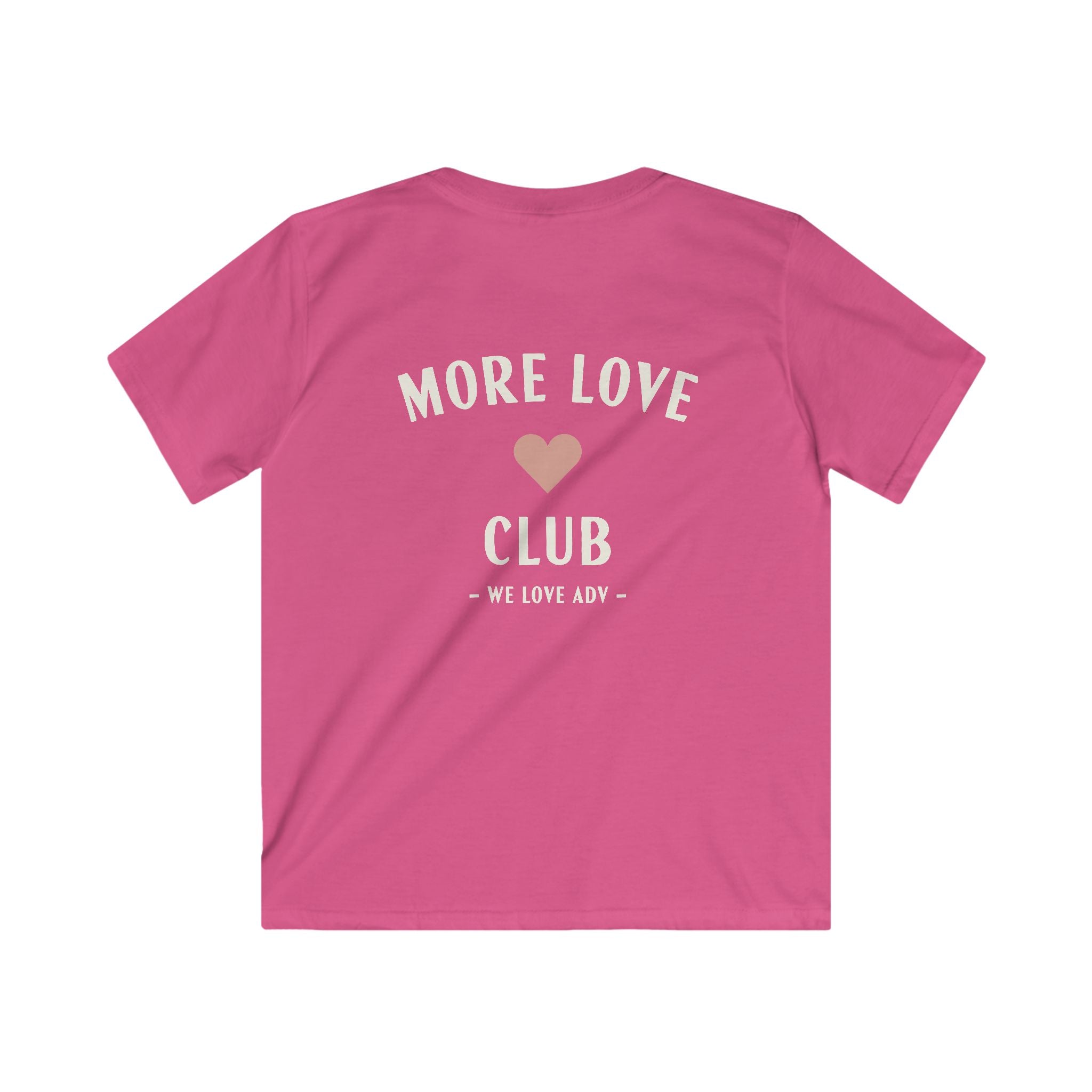 More Love Club Kids Tee