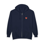 More Love Club Zip Hoodie