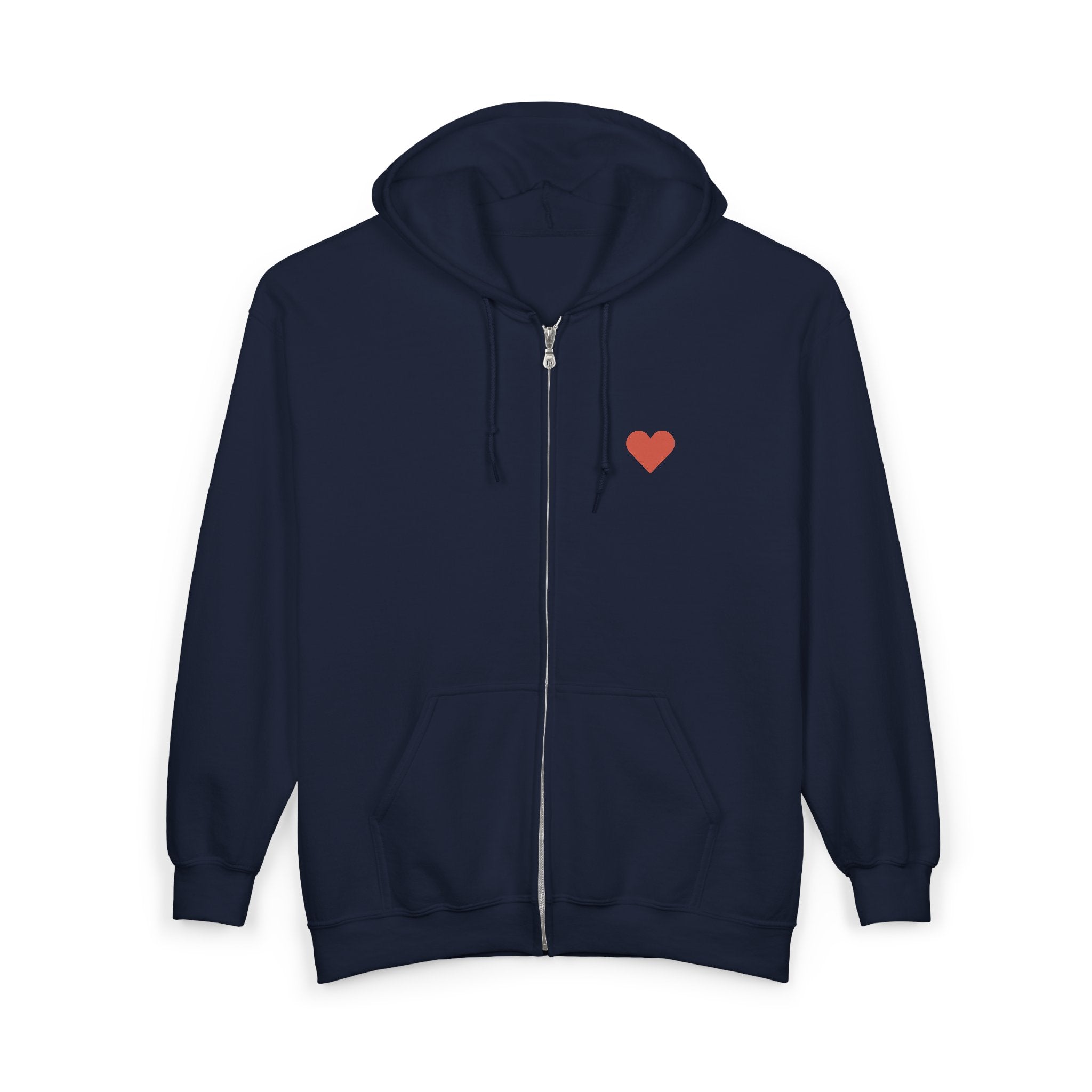 More Love Club Zip Hoodie