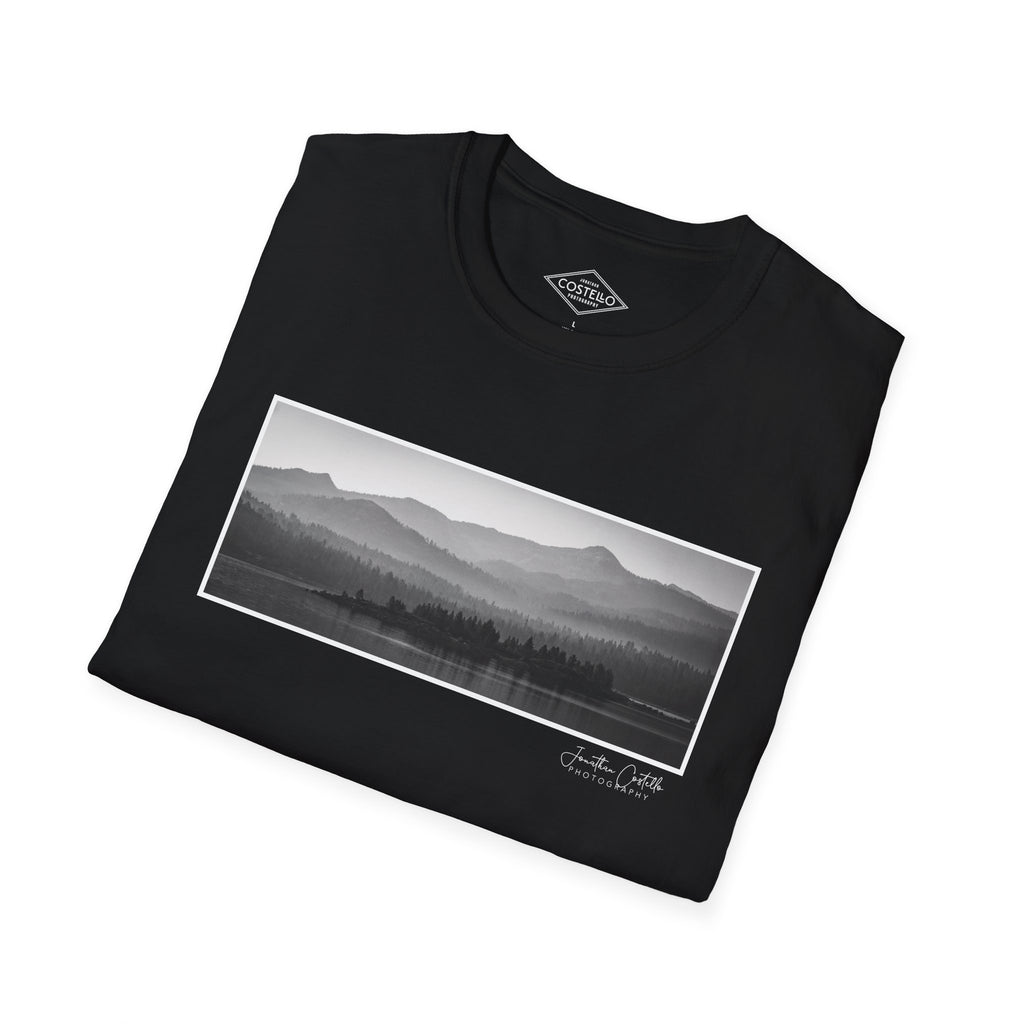 Loon Lake Panorama Tee | JCOS Artist Series