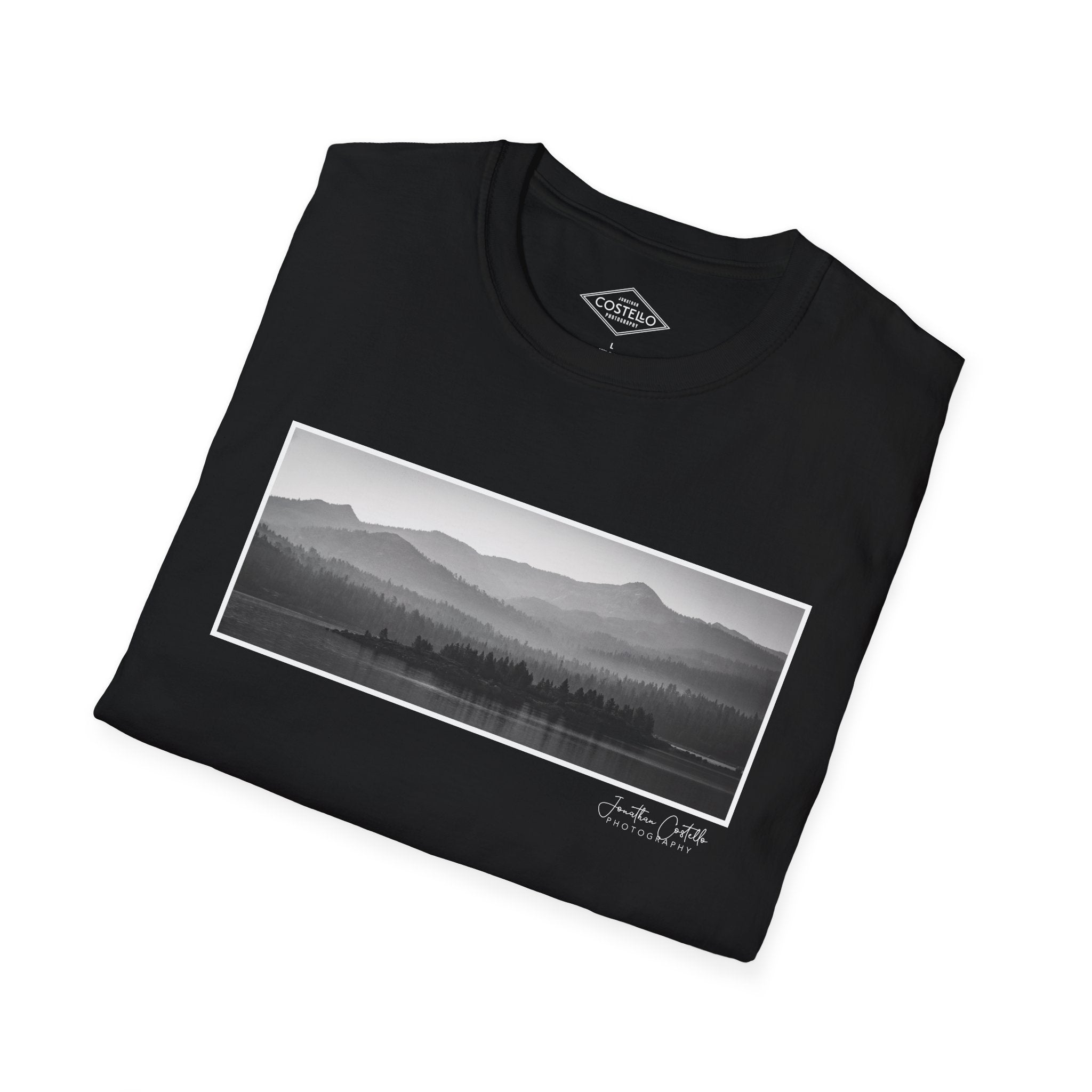 Loon Lake Panorama Tee | JCOS Artist Series