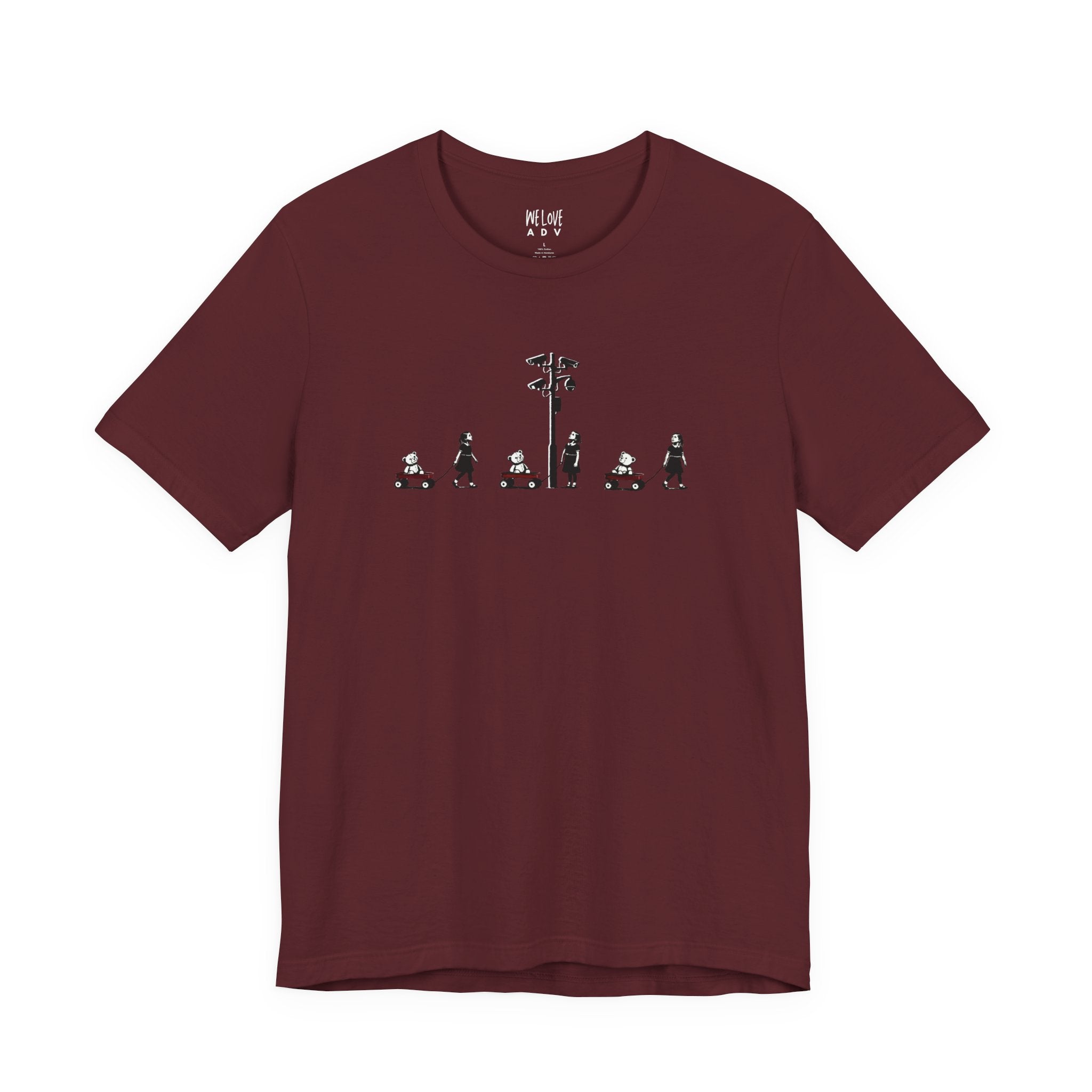 Public Record Tee