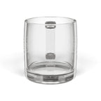 The Clear Choice: Engraved Glass Mug, 12.25 oz