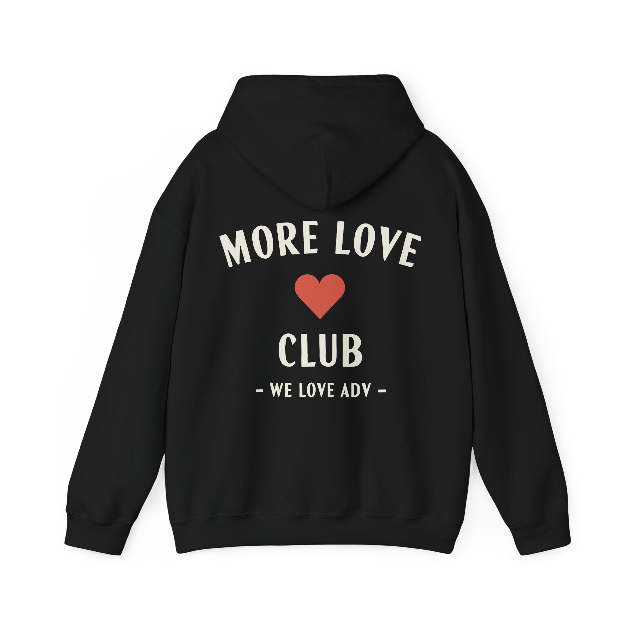 More Love Club Pullover Hoodie