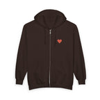 More Love Club Zip Hoodie