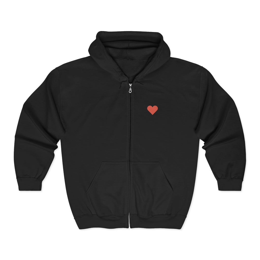 More Love Club Zip Hoodie