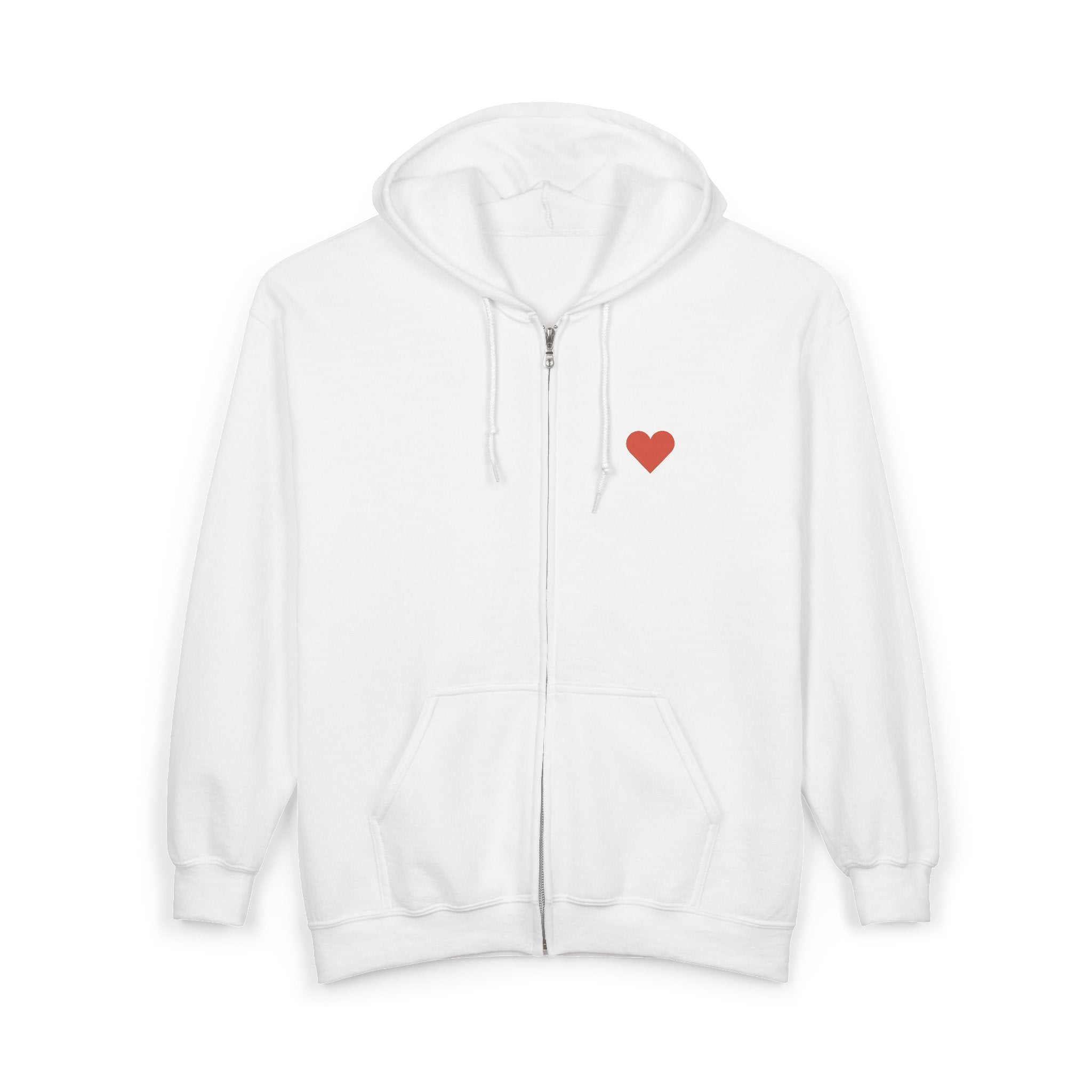 More Love Club Zip Hoodie