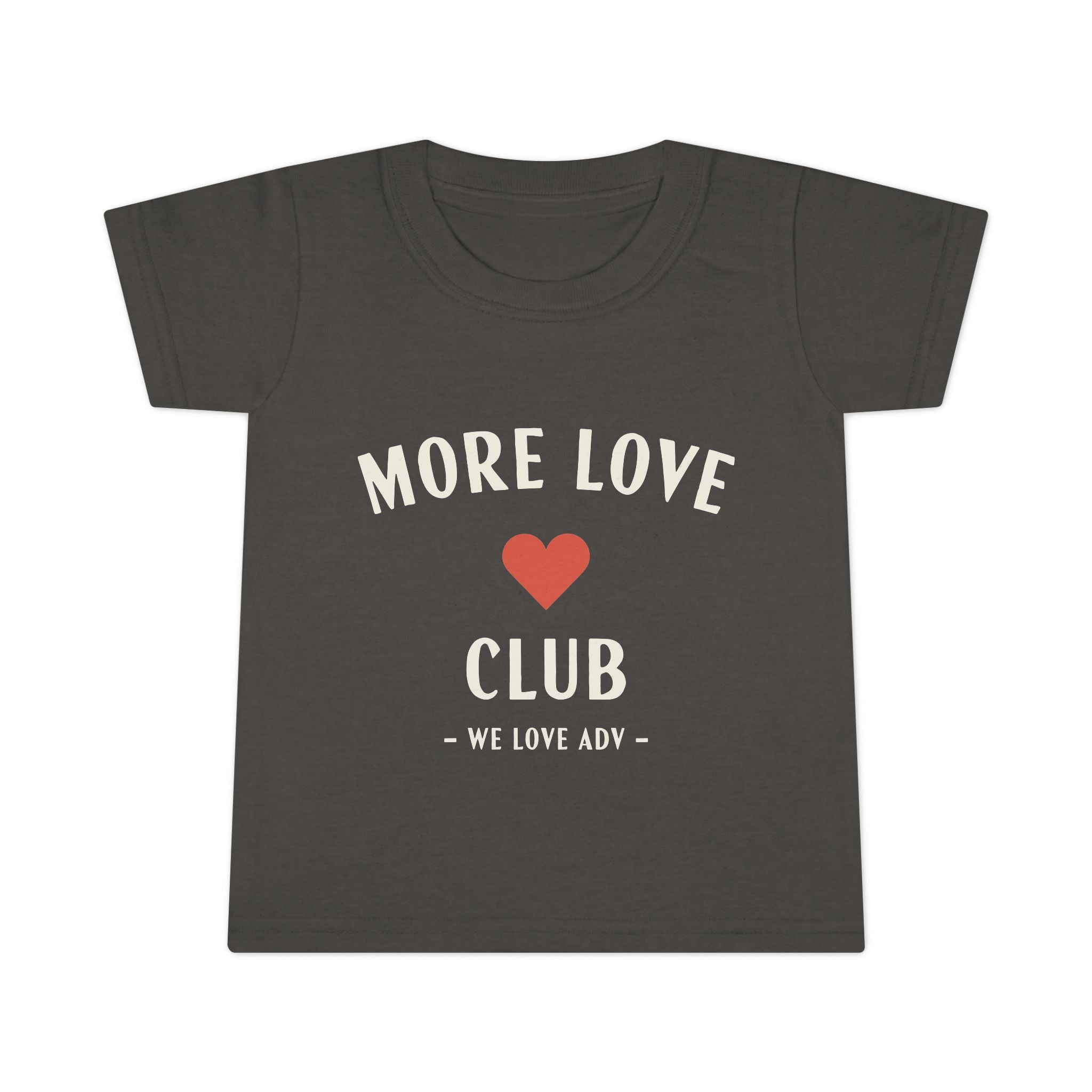More Love Club Toddler Tee