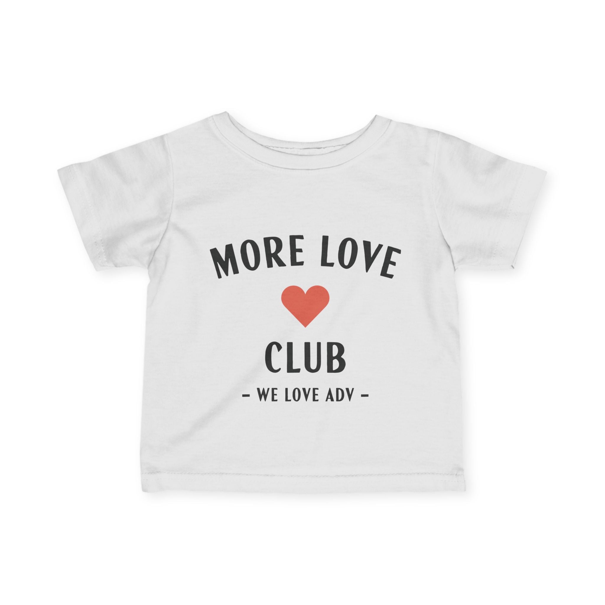 More Love Club Infant Tee