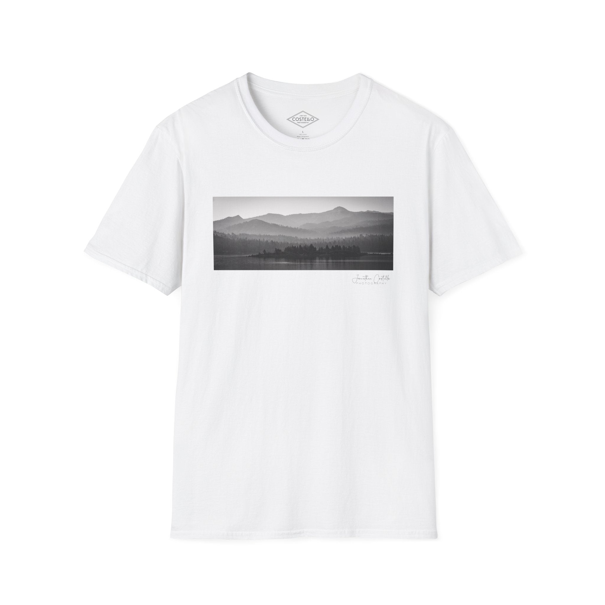 Loon Lake Panorama Tee | JCOS Artist Series