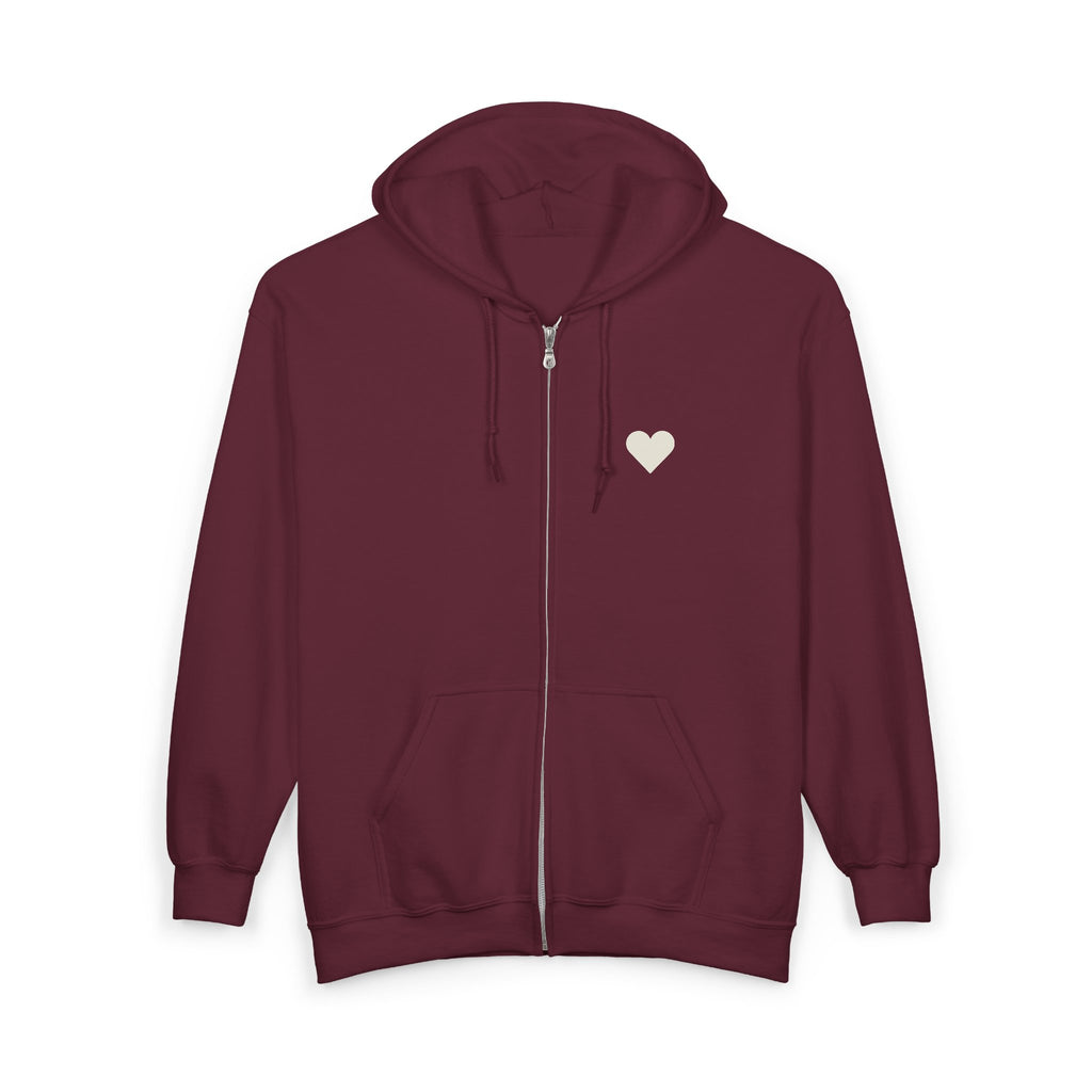 More Love Club Zip Hoodie