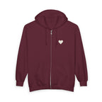 More Love Club Zip Hoodie