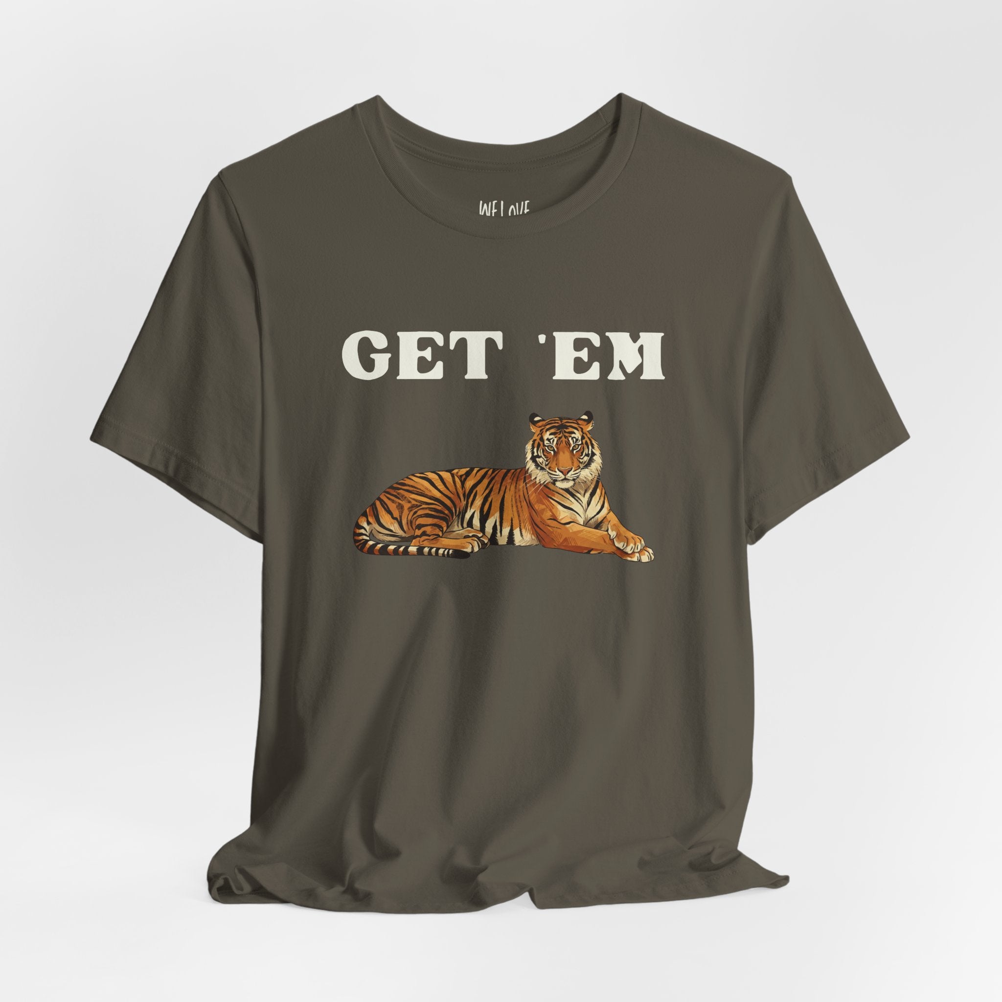 Get 'Em, Tiger Tee