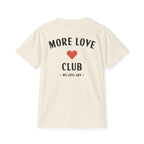 More Love Club Pocket Tee