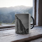 The Reveal: Hidden Valley Climber Morphing Mug, White, 11oz