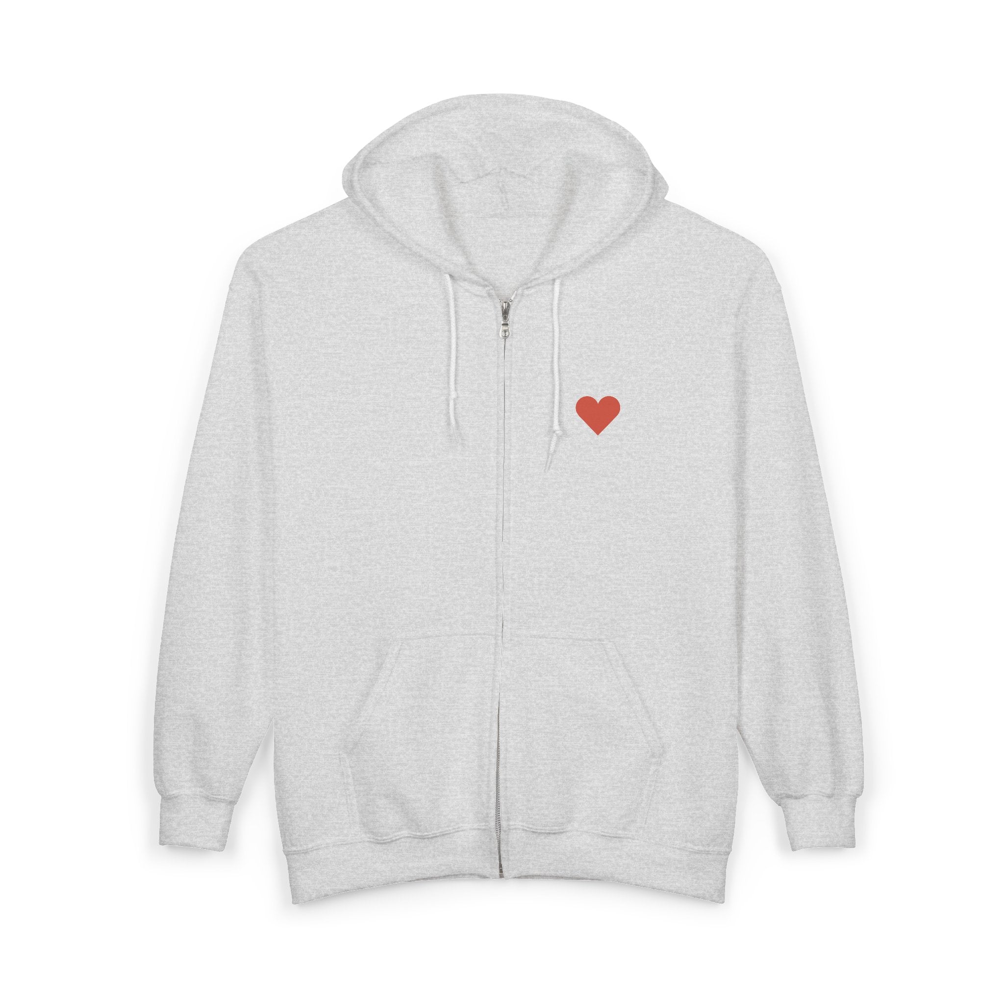More Love Club Zip Hoodie