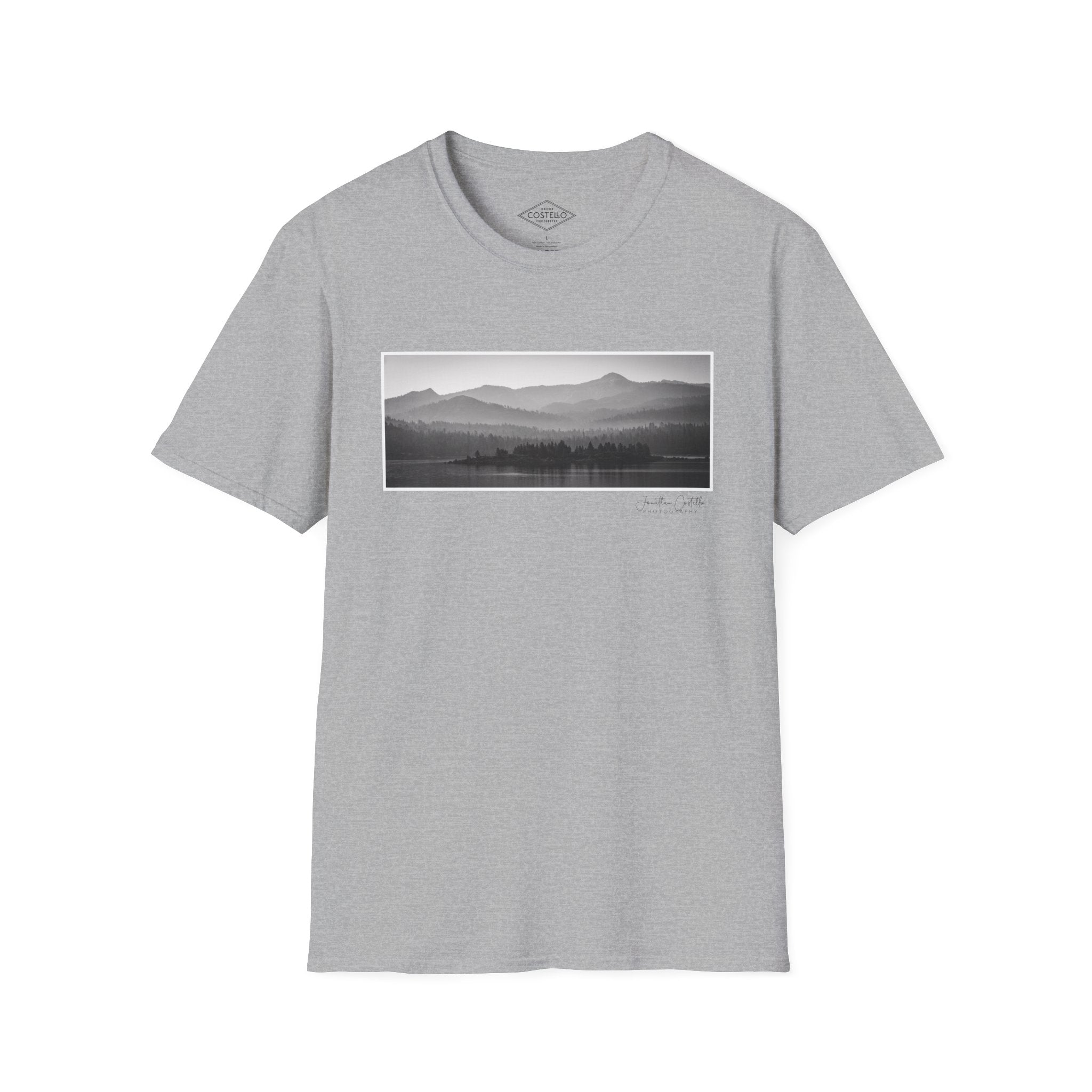 Loon Lake Panorama Tee | JCOS Artist Series