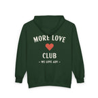 More Love Club Zip Hoodie