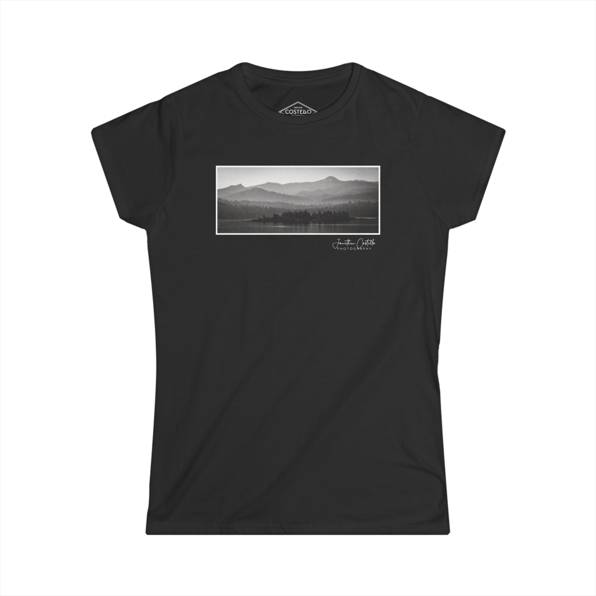 LOON LAKE x JCOSPHOTO Artist Series Tee — Women's Softstyle