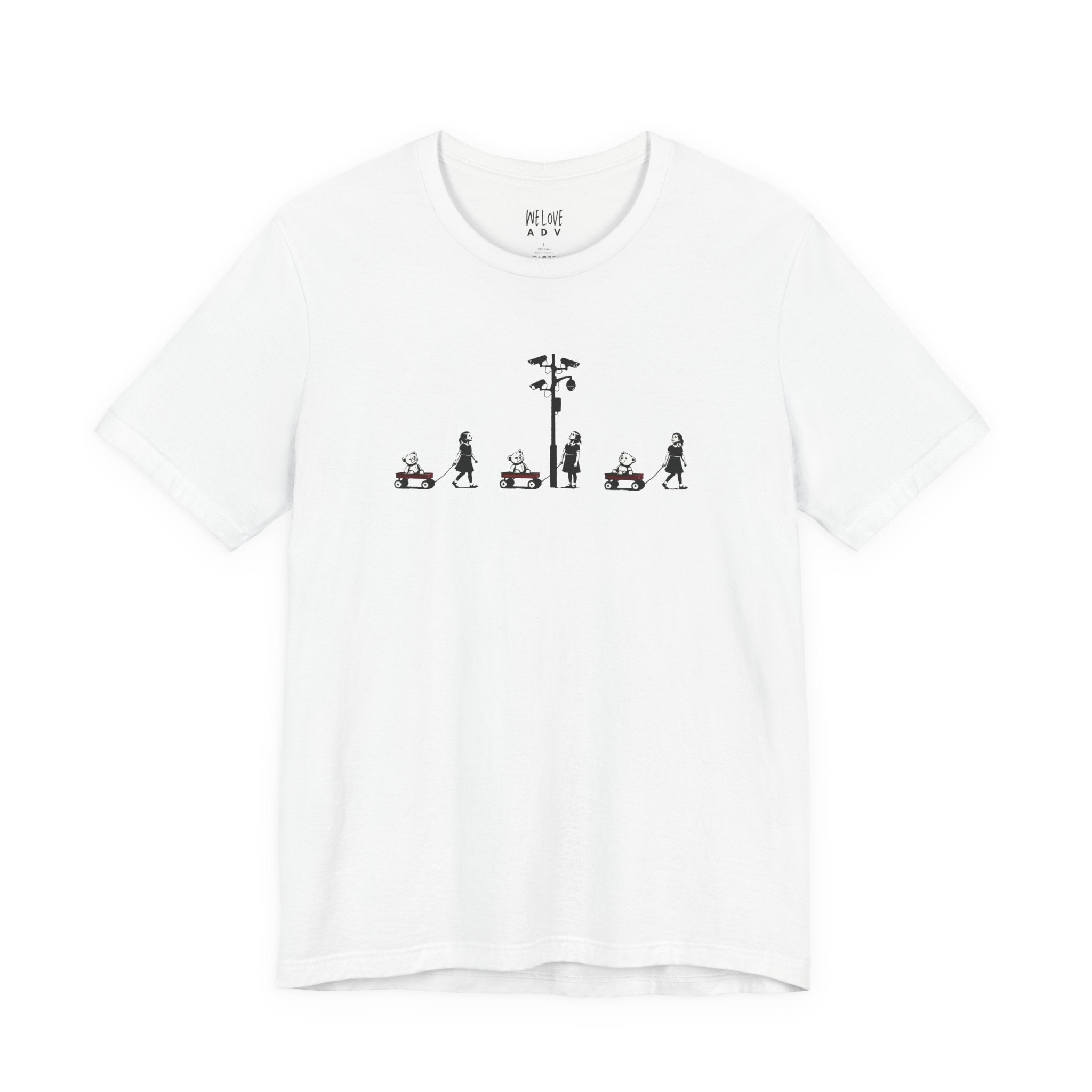 Public Record Tee