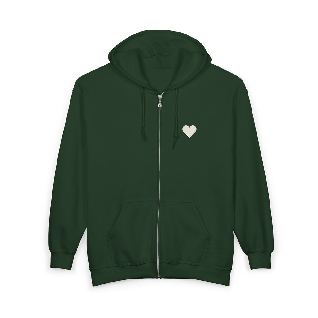 More Love Club Zip Hoodie