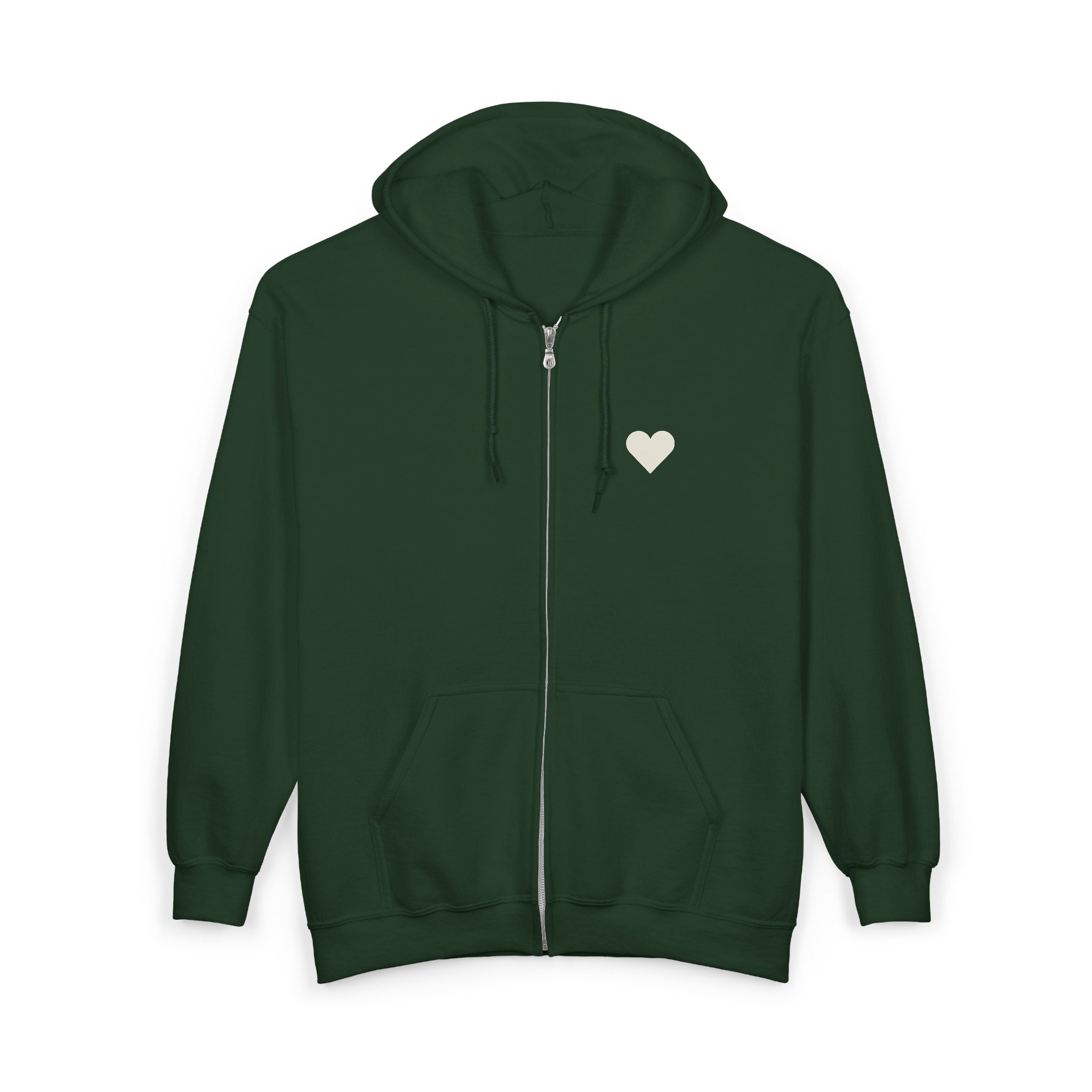More Love Club Zip Hoodie