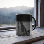 The Reveal: Hidden Valley Climber Morphing Mug, White, 11oz