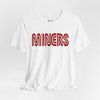 MINERS Retro Transit Tee | Vintage San Francisco Gold Rush Shirt