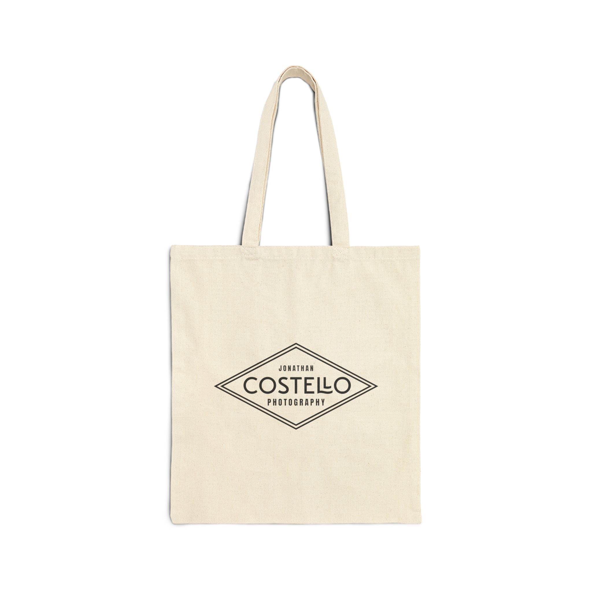 The Send It Tote | JTREE x JCOS Cotton Canvas Eco-Friendly Tote Bag
