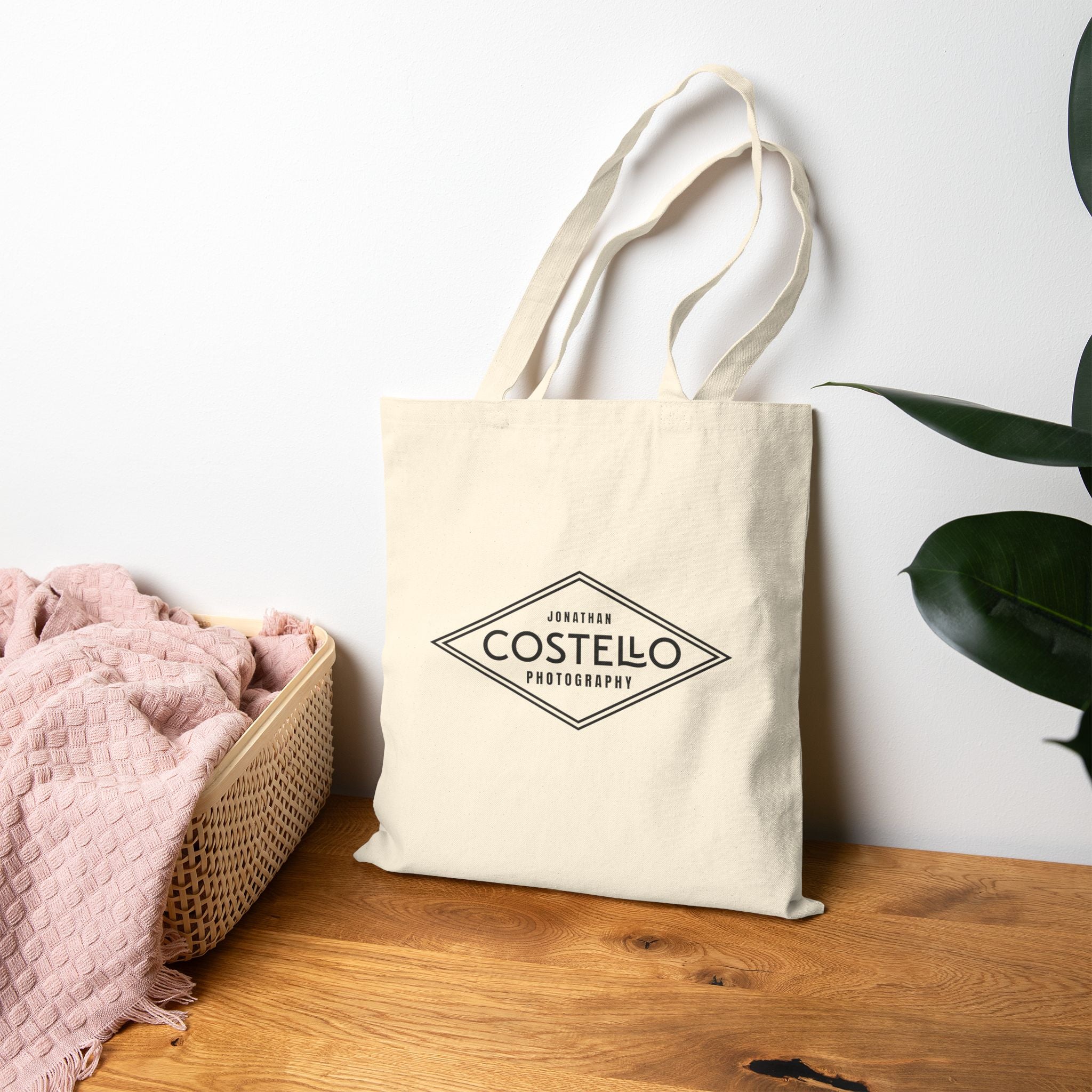The Send It Tote | JTREE x JCOS Cotton Canvas Eco-Friendly Tote Bag