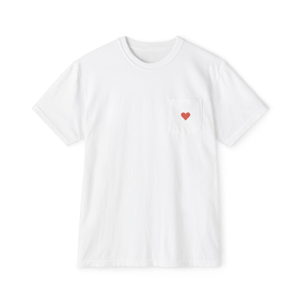 More Love Club Pocket Tee
