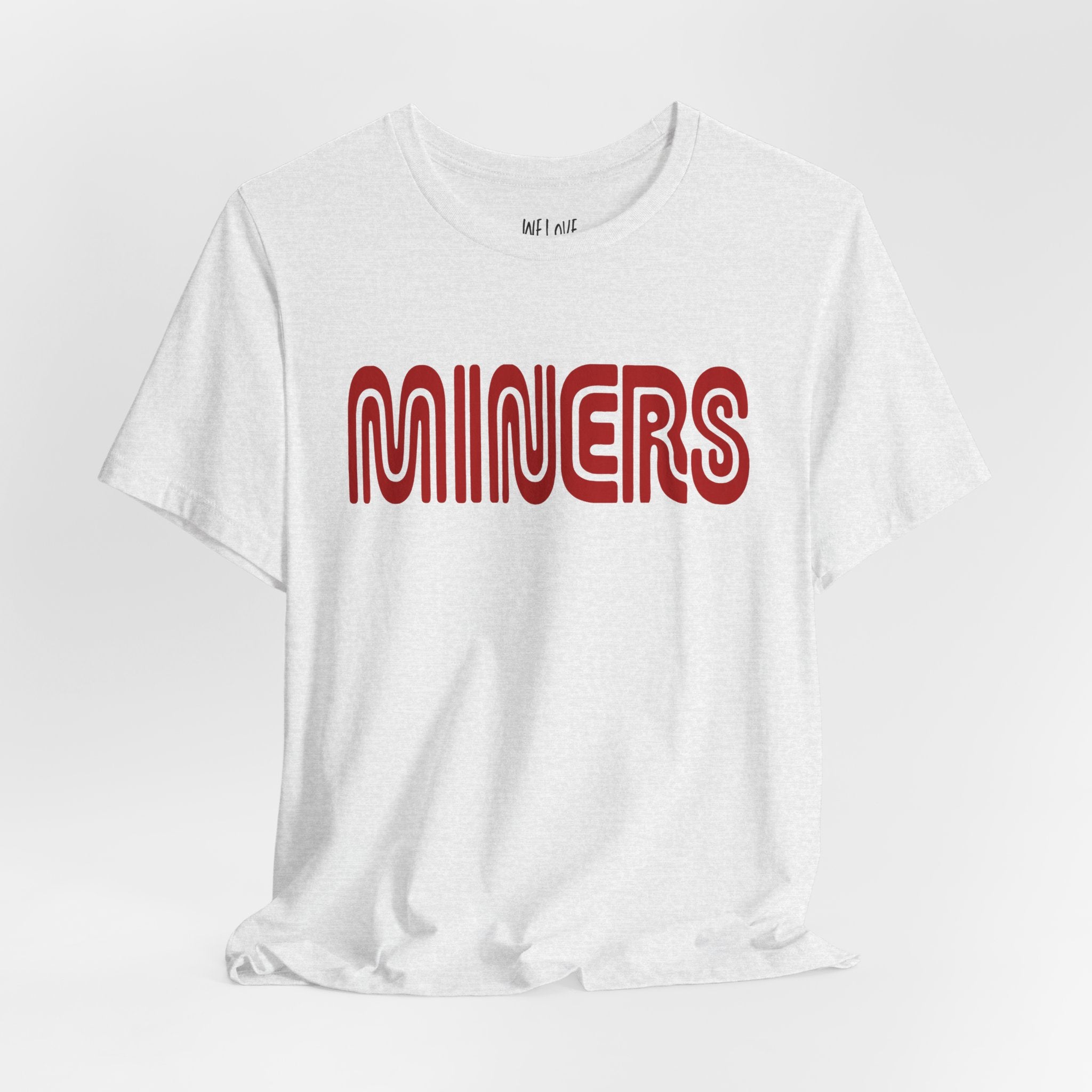 MINERS Retro Transit Tee | Vintage San Francisco Gold Rush Shirt