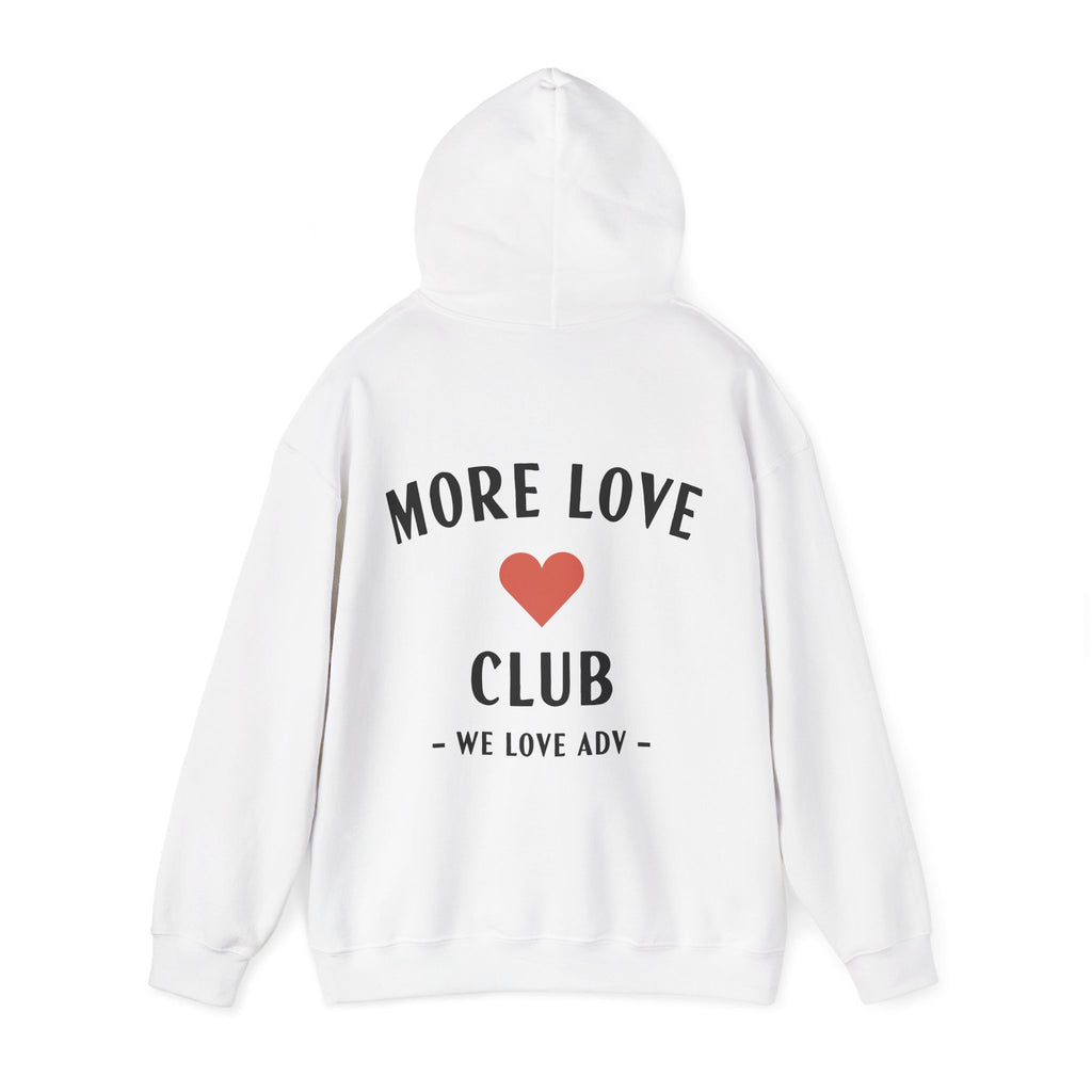 More Love Club Pullover Hoodie