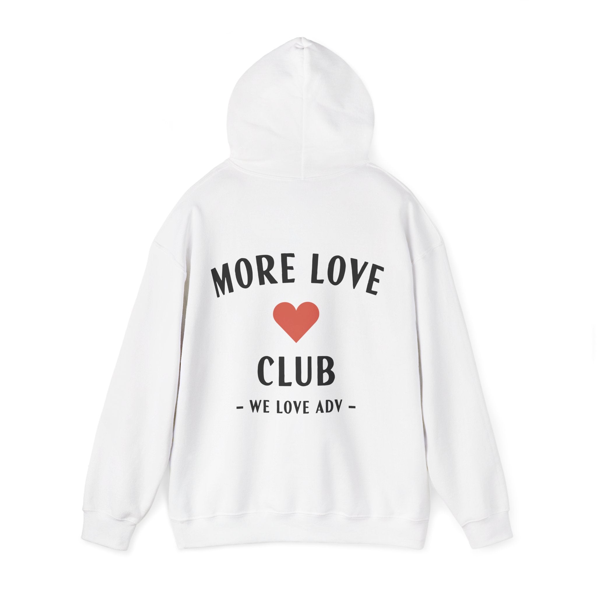 More Love Club Pullover Hoodie